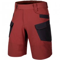 Helikon OTS Outdoor Tactical Shorts 11 Lite - Crimson Sky / Black A - 2XL