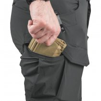 Helikon-Tex OTS Outdoor Tactical Shorts 11 Lite - Ash Grey / Black A - S