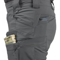 Helikon-Tex OTS Outdoor Tactical Shorts 11 Lite - Ash Grey / Black A - S