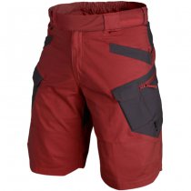 Helikon-Tex UTS Urban Tactical Shorts 11 PolyCotton Ripstop - Crimson Sky / Ash Grey