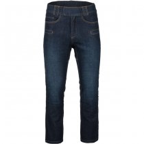 Helikon Greyman Tactical Jeans Slim - Denim Mid Dark Blue - L - Regular