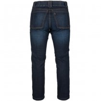 Helikon Greyman Tactical Jeans Slim - Denim Mid Dark Blue - L - Regular