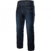 Helikon Greyman Tactical Jeans Slim - Denim Mid Dark Blue - XL - Regular