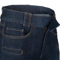 Helikon Greyman Tactical Jeans Slim - Denim Mid Dark Blue - XL - Regular