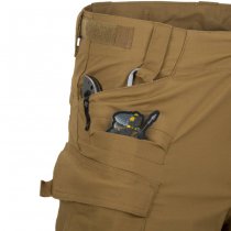 Helikon SFU Next Pants Mk2 PolyCotton Stretch Ripstop - Coyote - XS - Regular