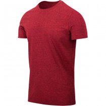 Helikon-Tex Classic T-Shirt Slim - Red Melange