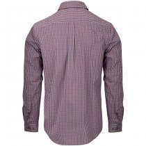 Helikon-Tex Covert Concealed Carry Shirt - Foggy Grey Plaid - L