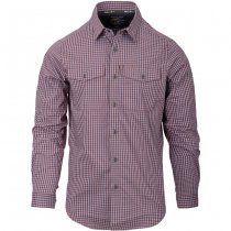 Helikon Covert Concealed Carry Shirt - Savage Green Checkered - S