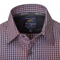 Helikon Covert Concealed Carry Shirt - Savage Green Checkered - S