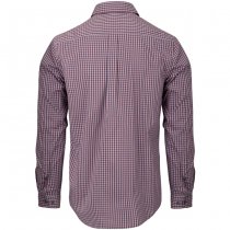 Helikon Covert Concealed Carry Shirt - Scarlet Flame Checkered - S