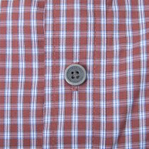 Helikon Covert Concealed Carry Shirt - Scarlet Flame Checkered - S