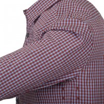 Helikon Covert Concealed Carry Shirt - Scarlet Flame Checkered - M