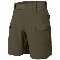 Helikon OTS Outdoor Tactical Shorts 8.5 Lite - Taiga Green - L