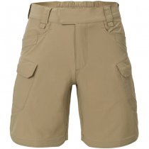 Helikon OTS Outdoor Tactical Shorts 8.5 Lite - Mud Brown - S