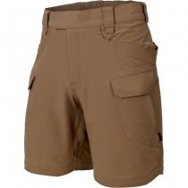 Helikon OTS Outdoor Tactical Shorts 8.5 Lite - Mud Brown - 4XL