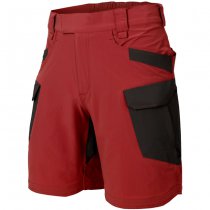 Helikon-Tex OTS Outdoor Tactical Shorts 8.5 Lite - Crimson Sky / Black