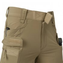 Helikon OTS Outdoor Tactical Shorts 8.5 Lite - Crimson Sky / Black A - 2XL