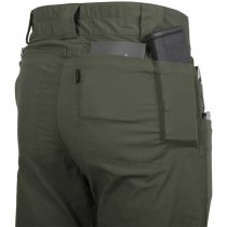 Helikon Greyman Tactical Pants - Black - S - Short