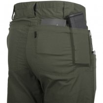 Helikon Greyman Tactical Pants - Black - XL - Short
