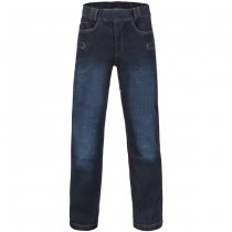 Helikon Greyman Tactical Jeans - Denim Mid - S - Long