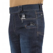 Helikon Greyman Tactical Jeans - Denim Mid - S - Long