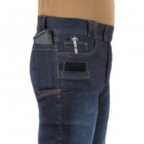 Helikon Greyman Tactical Jeans - Denim Mid - S - Long