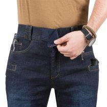 Helikon Greyman Tactical Jeans - Denim Mid - L - Short