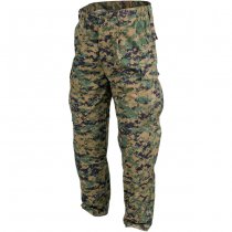 Helikon Marine Uniform Pants - Digital Woodland