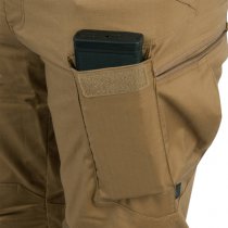 Helikon-Tex Urban Tactical Pants - PolyCotton Ripstop - Black - 4XL - Long