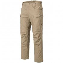 Helikon Urban Tactical Pants - PolyCotton Ripstop - Khaki - XS - Regular