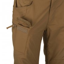 Helikon Urban Tactical Pants - PolyCotton Ripstop - Olive - XS - Short