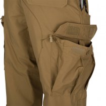 Helikon CPU Combat Patrol Uniform Pants - Black - 2XS - Short