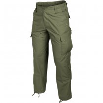 Helikon CPU Combat Patrol Uniform Pants - Olive Green - S - Long