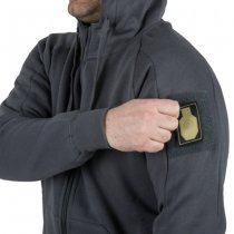 Helikon Urban Tactical Hoodie Lite FullZip - Grey - XS