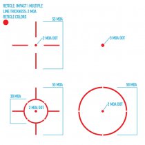 Firefield Impact XLT Reflex Sight