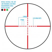 Firefield Tactical 10-40x50 Tactical Riflescope