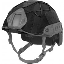 Direct Action Fast Helmet Cover - Black - L