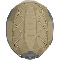 Direct Action Fast Helmet Cover - Coyote Brown - M