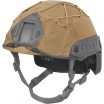 Direct Action Fast Helmet Cover - Coyote Brown - M