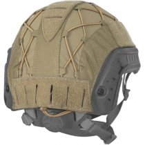 Direct Action Fast Helmet Cover - Coyote Brown - L
