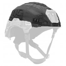 Team Wendy EXFIL Carbon LTP Rail 3.0 Helmet Cover - Black