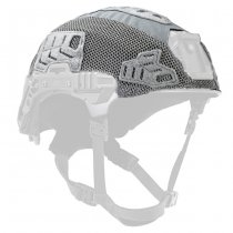 Team Wendy EXFIL Carbon LTP Rail 3.0 Helmet Cover - Wolf Grey