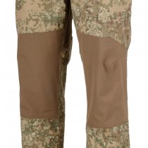 Helikon Hybrid Tactical Pants NyCo RipStop - PenCott WildWood - S - Regular