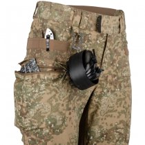 Helikon Hybrid Tactical Pants NyCo RipStop - PenCott WildWood - M - Long