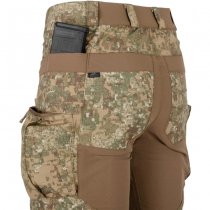 Helikon Hybrid Tactical Pants NyCo RipStop - PenCott WildWood - S - Xlong