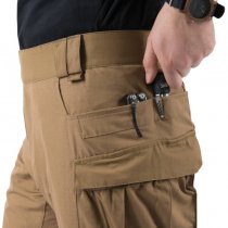 Helikon MBDU Trousers NyCo Ripstop - Mud Brown - XS - Short