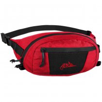 Helikon Bandicoot Waist Pack - Lava Red / Black C