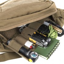 Helikon-Tex Bandicoot Waist Pack - Lava Red / Black C