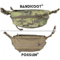 Helikon-Tex Possum Waist Pack - Lava Red / Black C