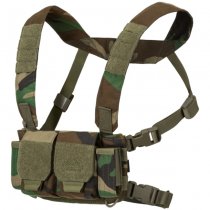 Helikon Competition MultiGun Rig - US Woodland